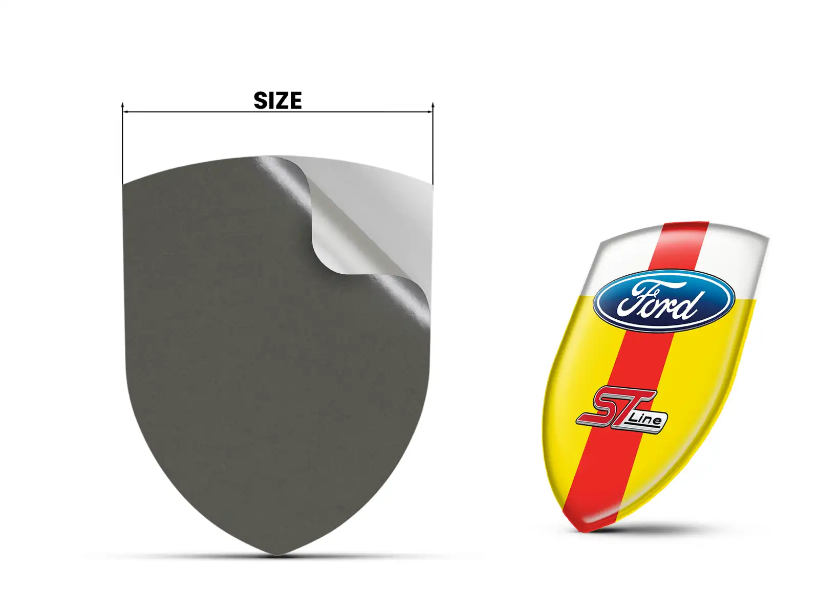 Ford Frontscheiben Banner Max Haltbar Modern Pro Stilvoll